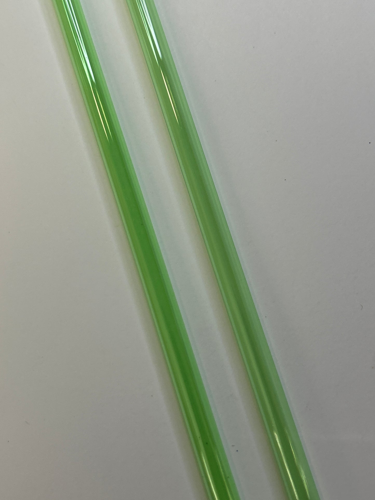 11in green straw