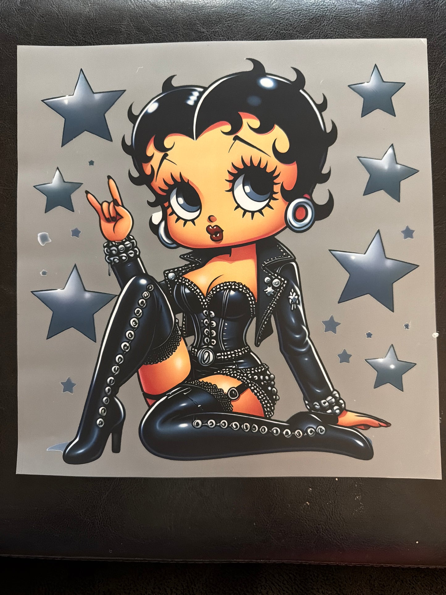 Betty Boop Transfer