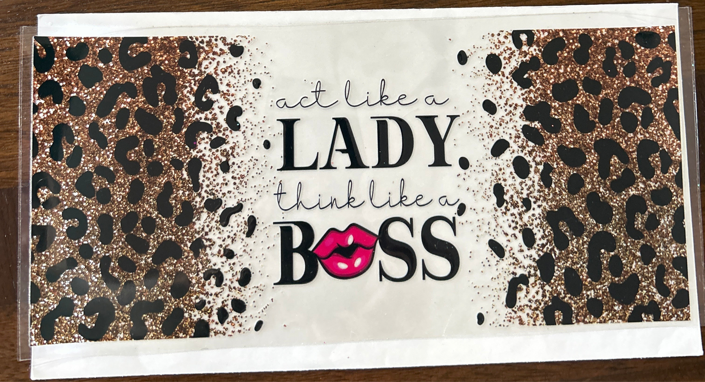 115 Girl Boss wrap