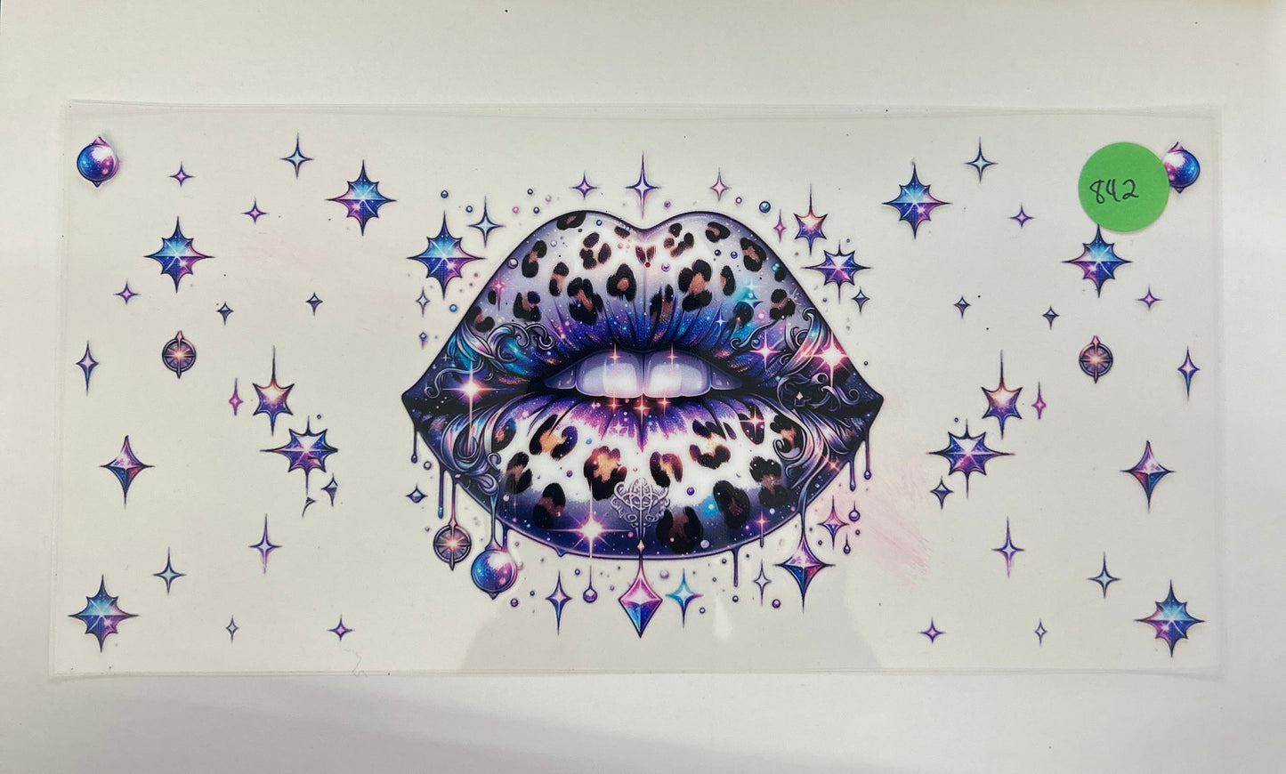 842 lips wrap