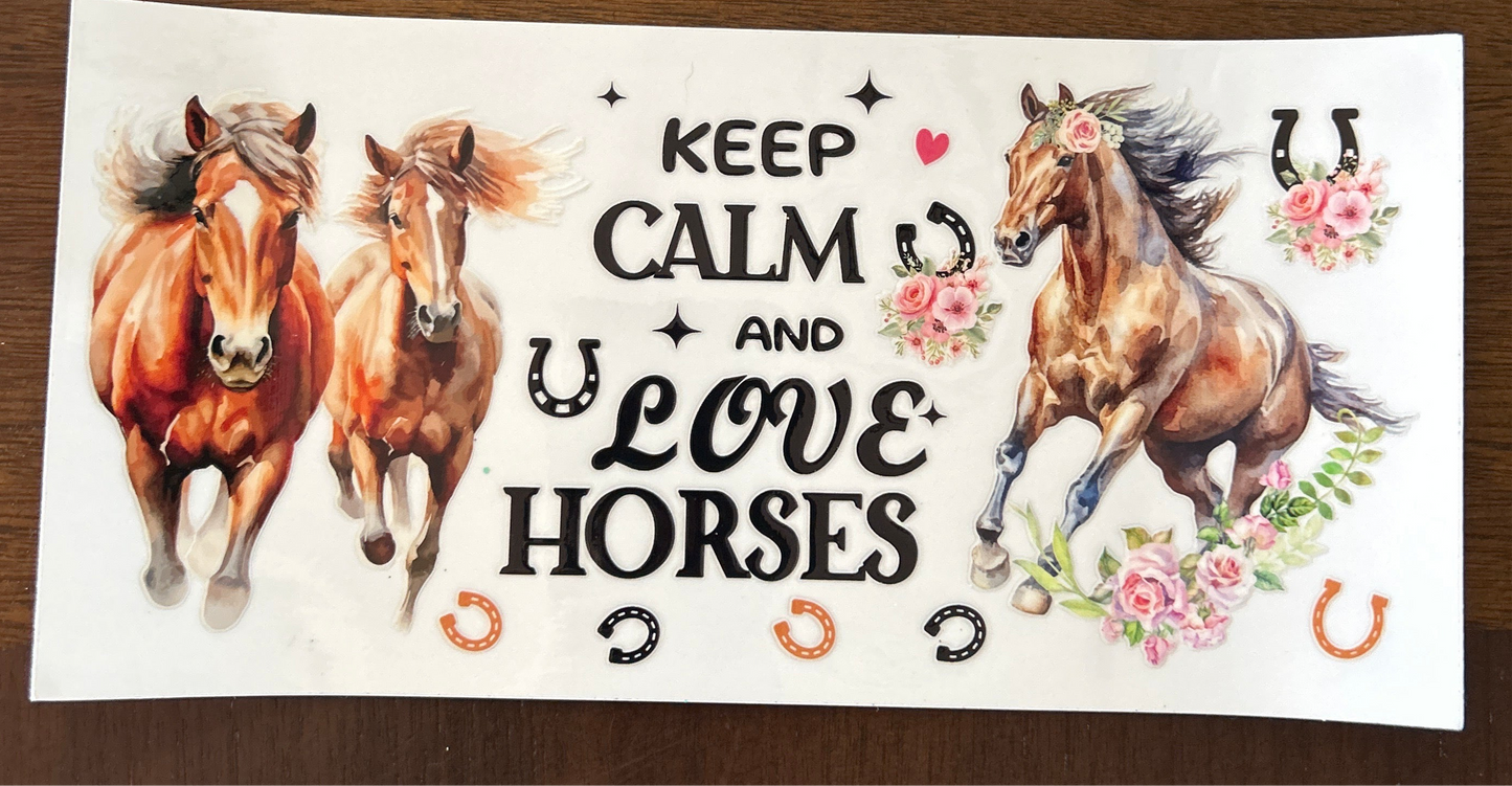 102 Horse wrap