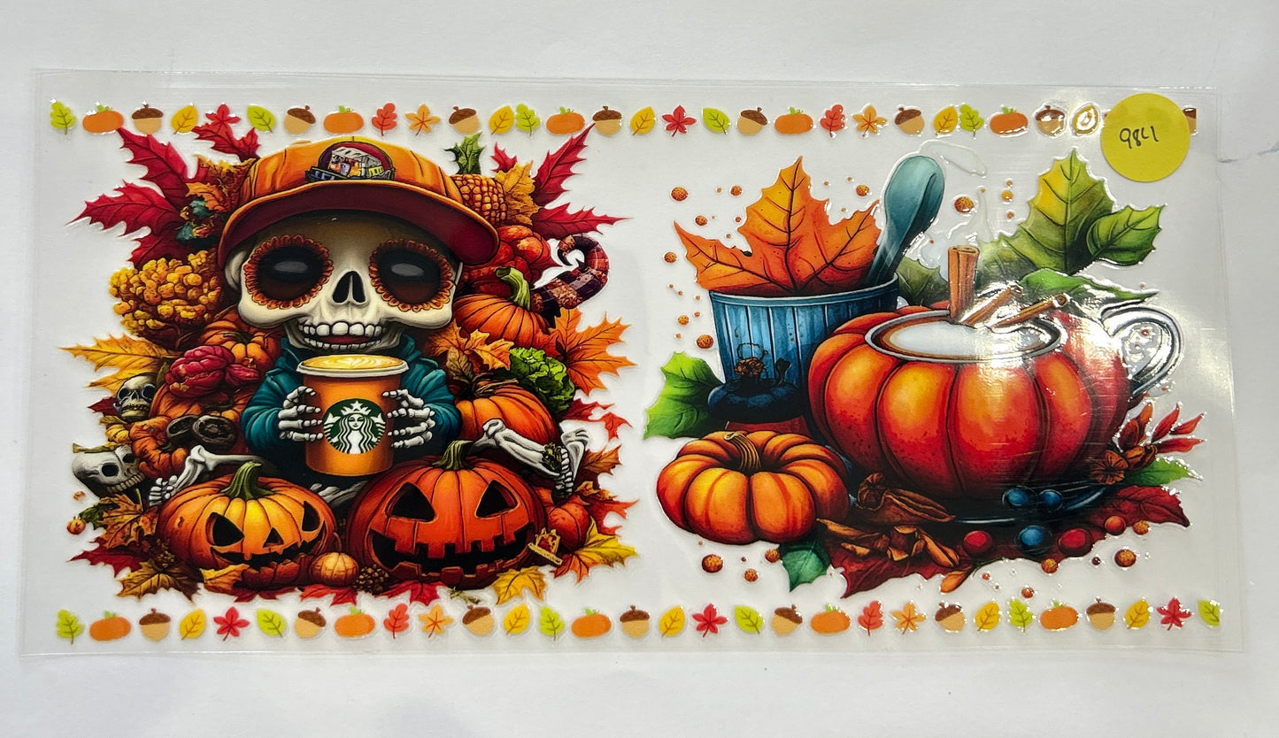 984 fall wrap