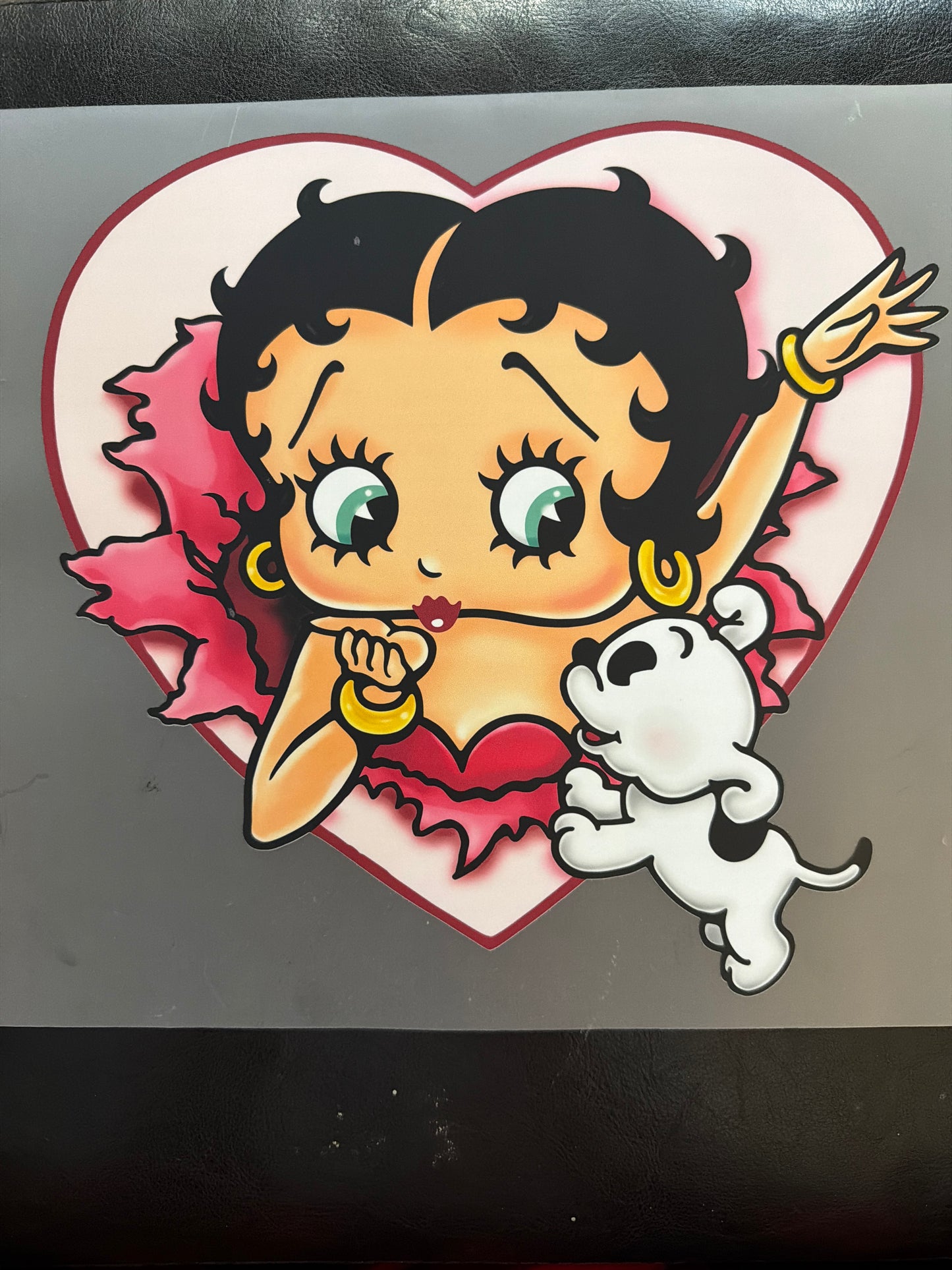 Betty Boop Transfer