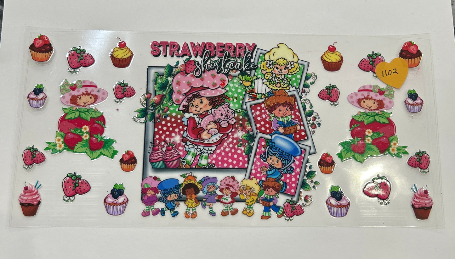 1102 Strawberry shortcake Wrap