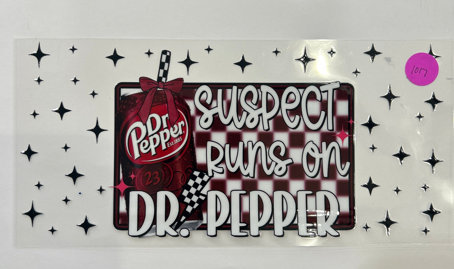 1017 soda Dr Pepper wrap
