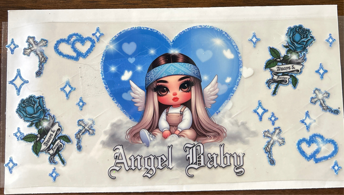 118 Angel Baby wrap