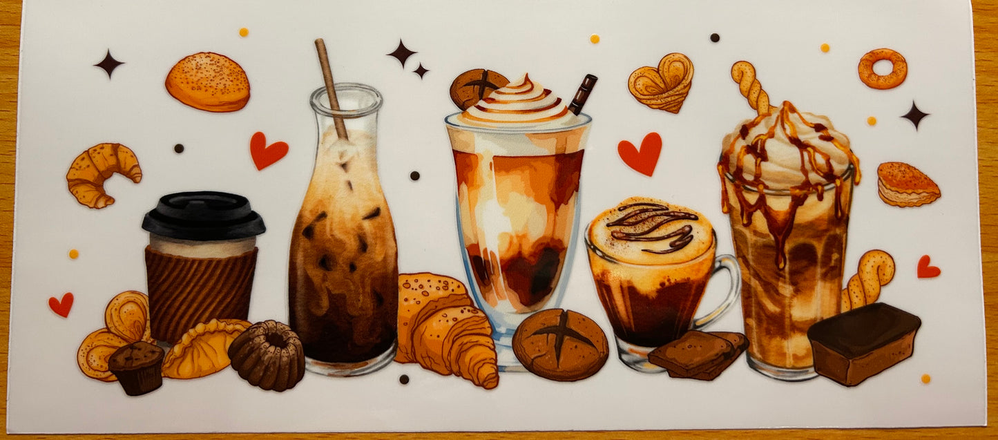 4 Coffee wrap