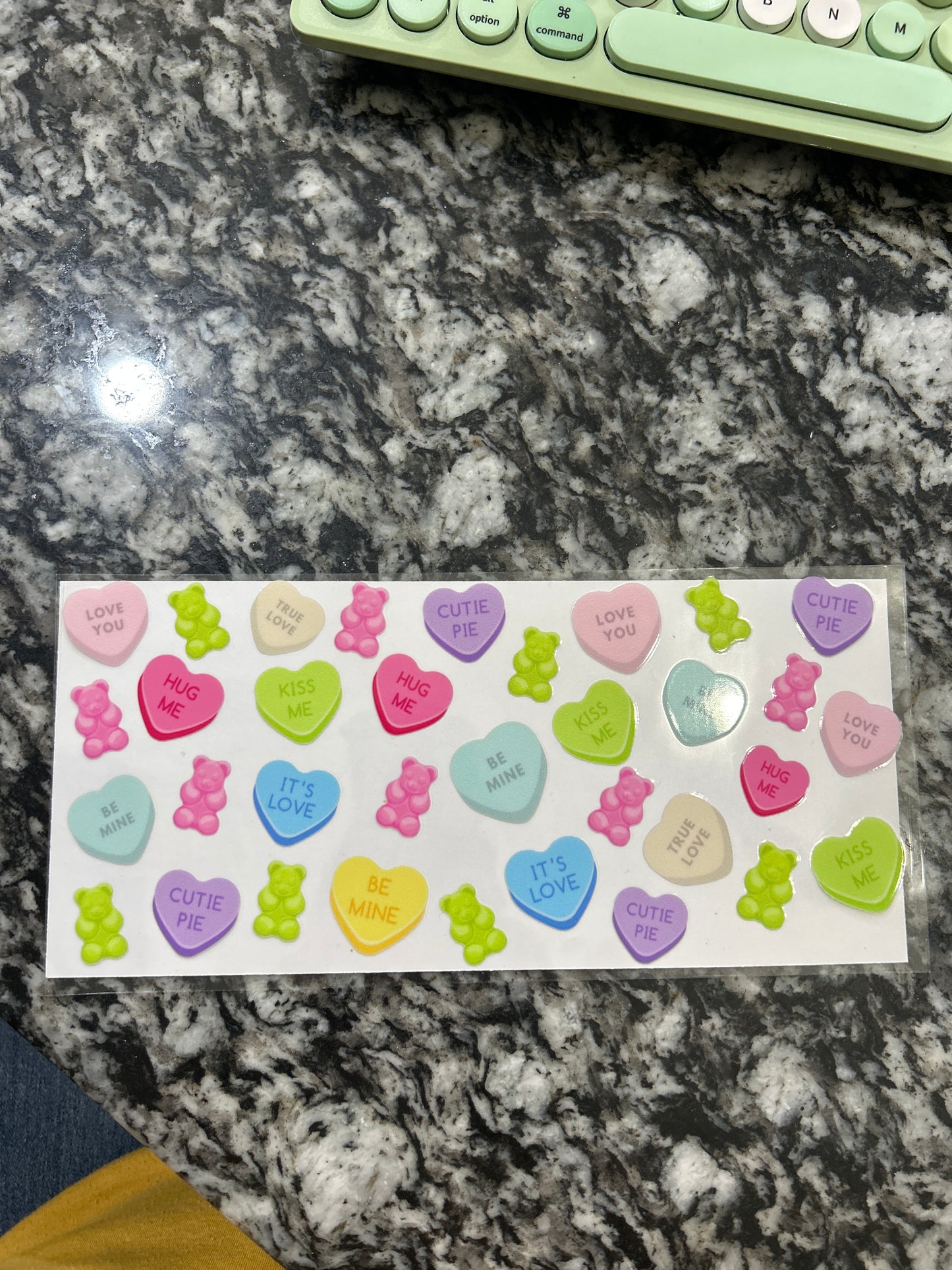 248 Valentines wrap