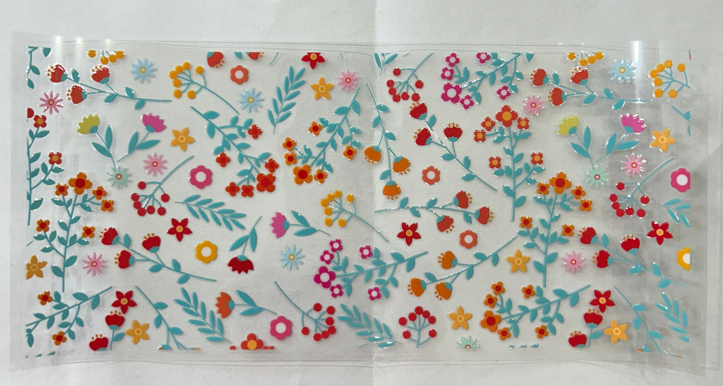 459 Flowers wrap