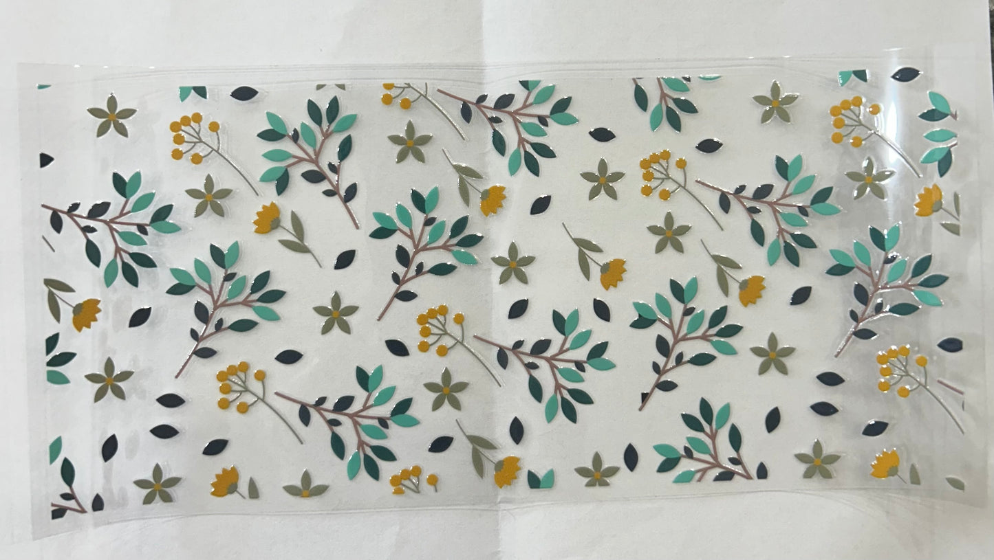 462 Flowers wrap
