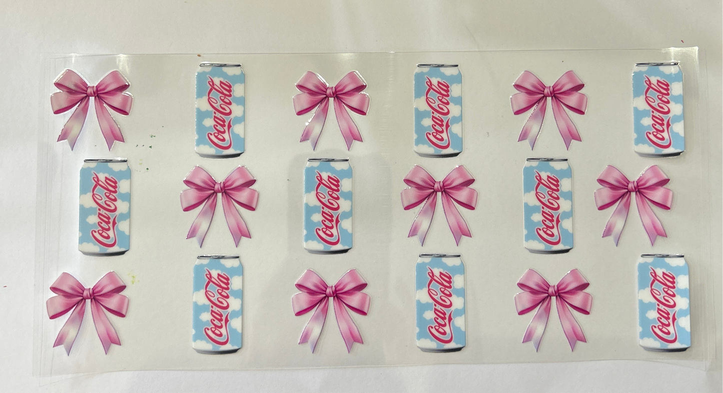 343 Soda Coca Cola wrap
