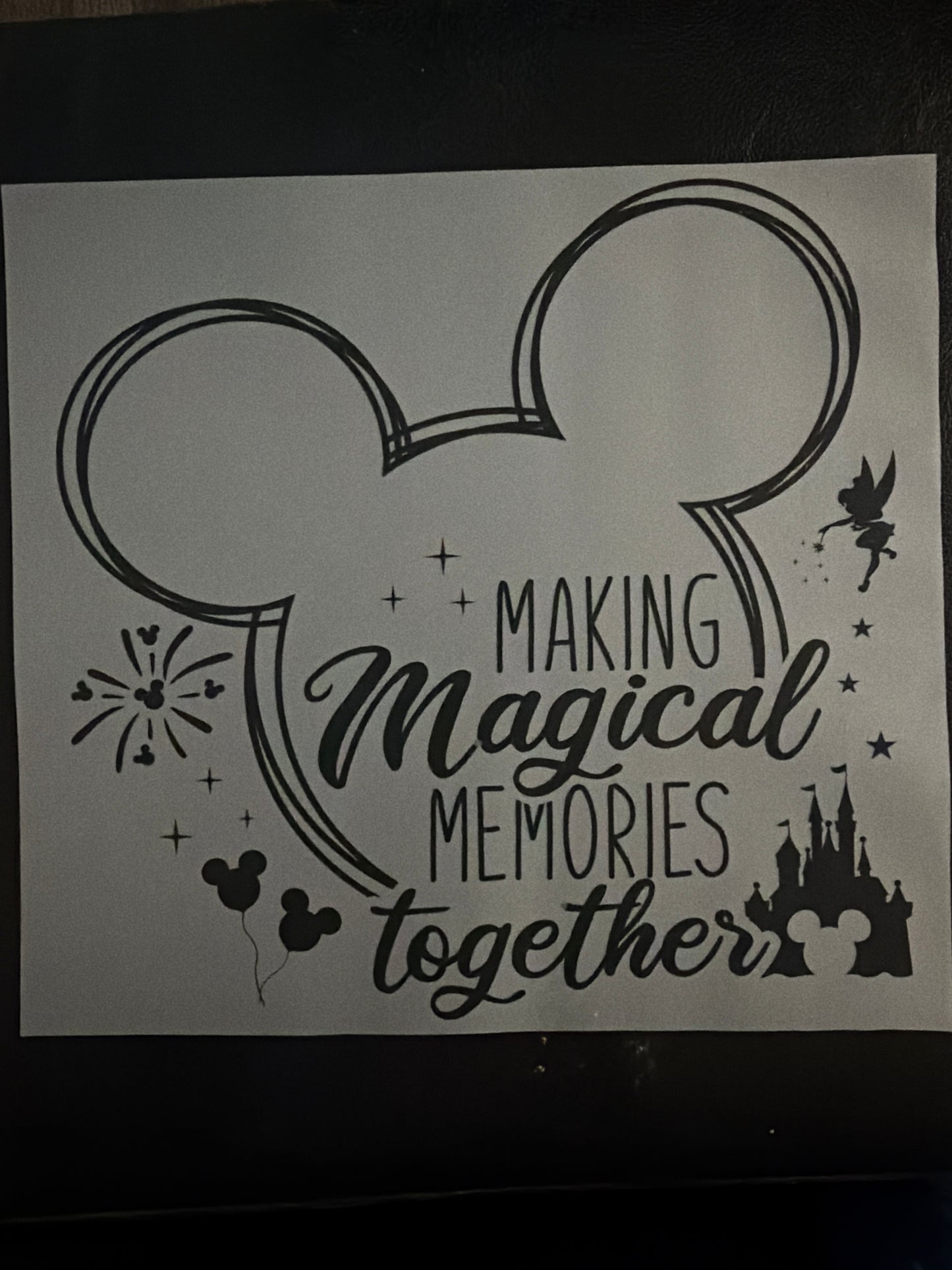 *Making Magical Memories* Transfer