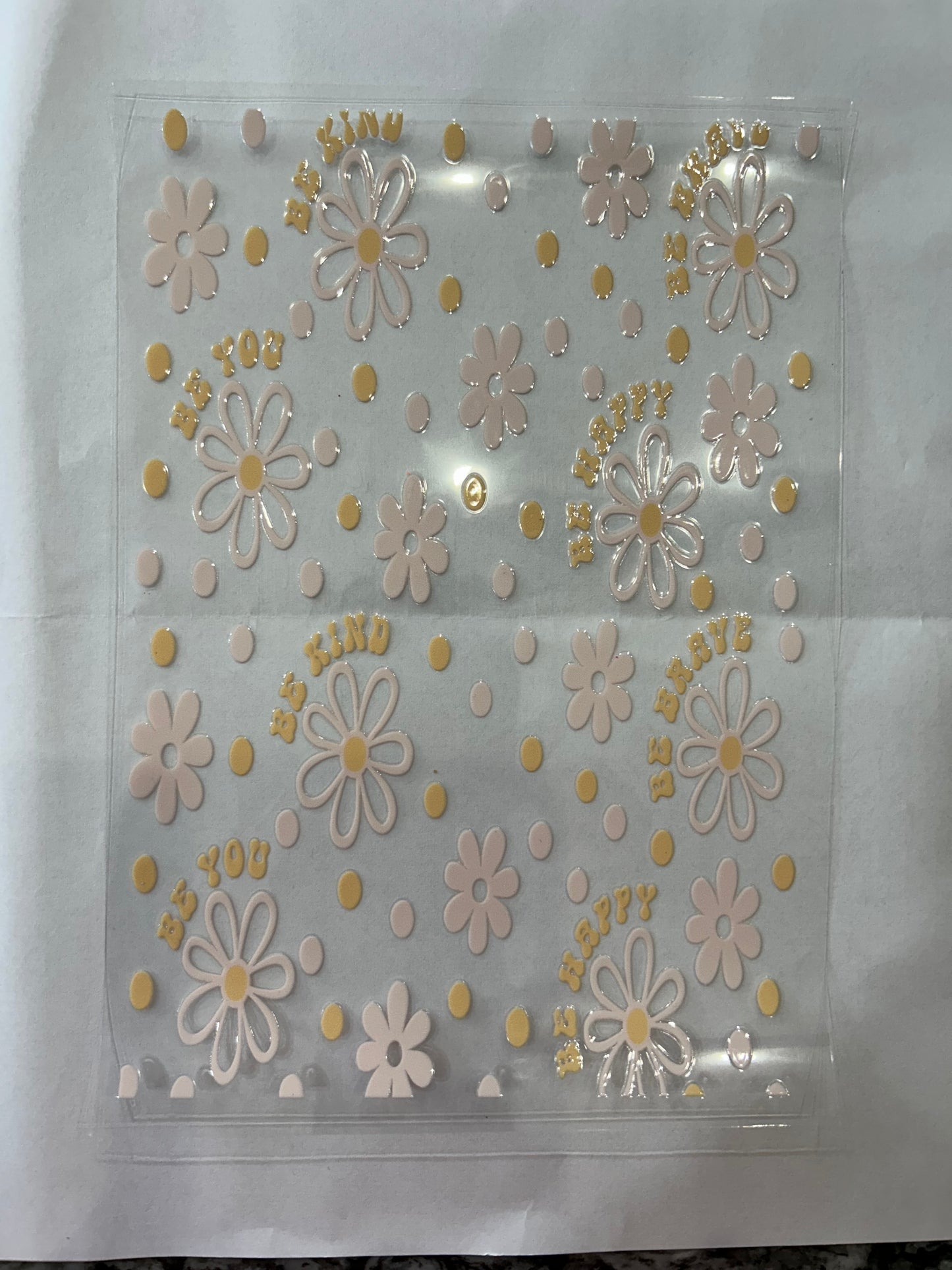 541 Flowers wrap