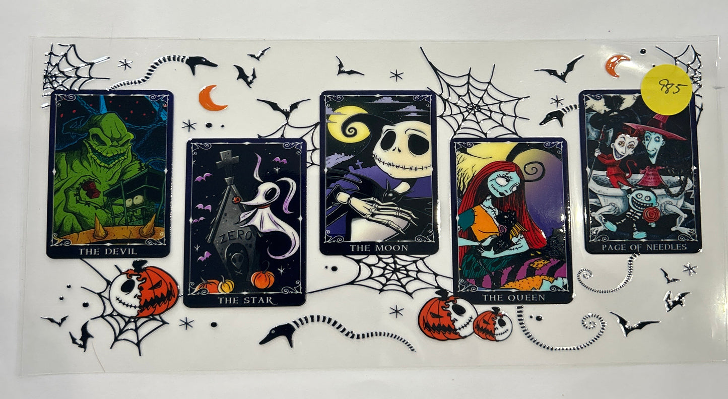 985 nightmare before Christmas wrap