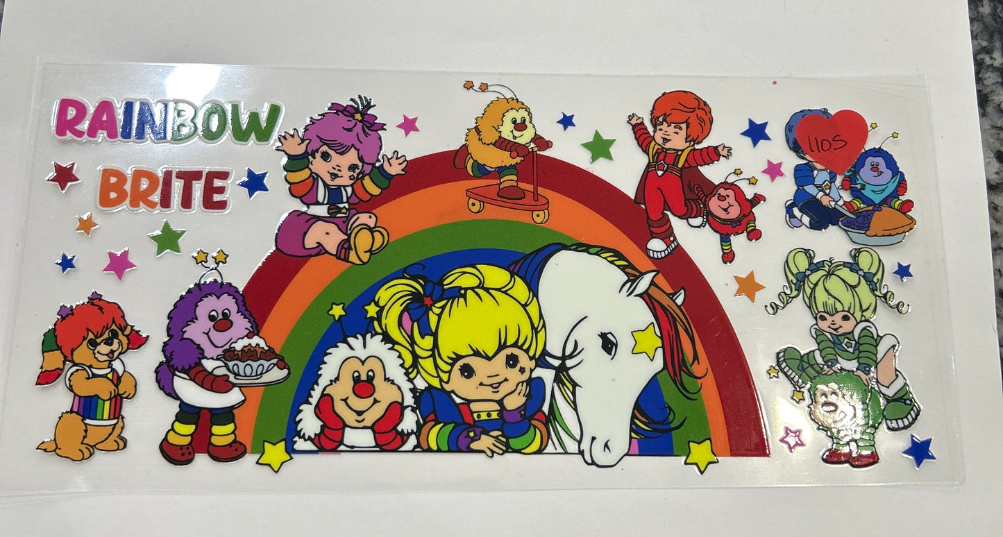 1205 rainbow brite wrap
