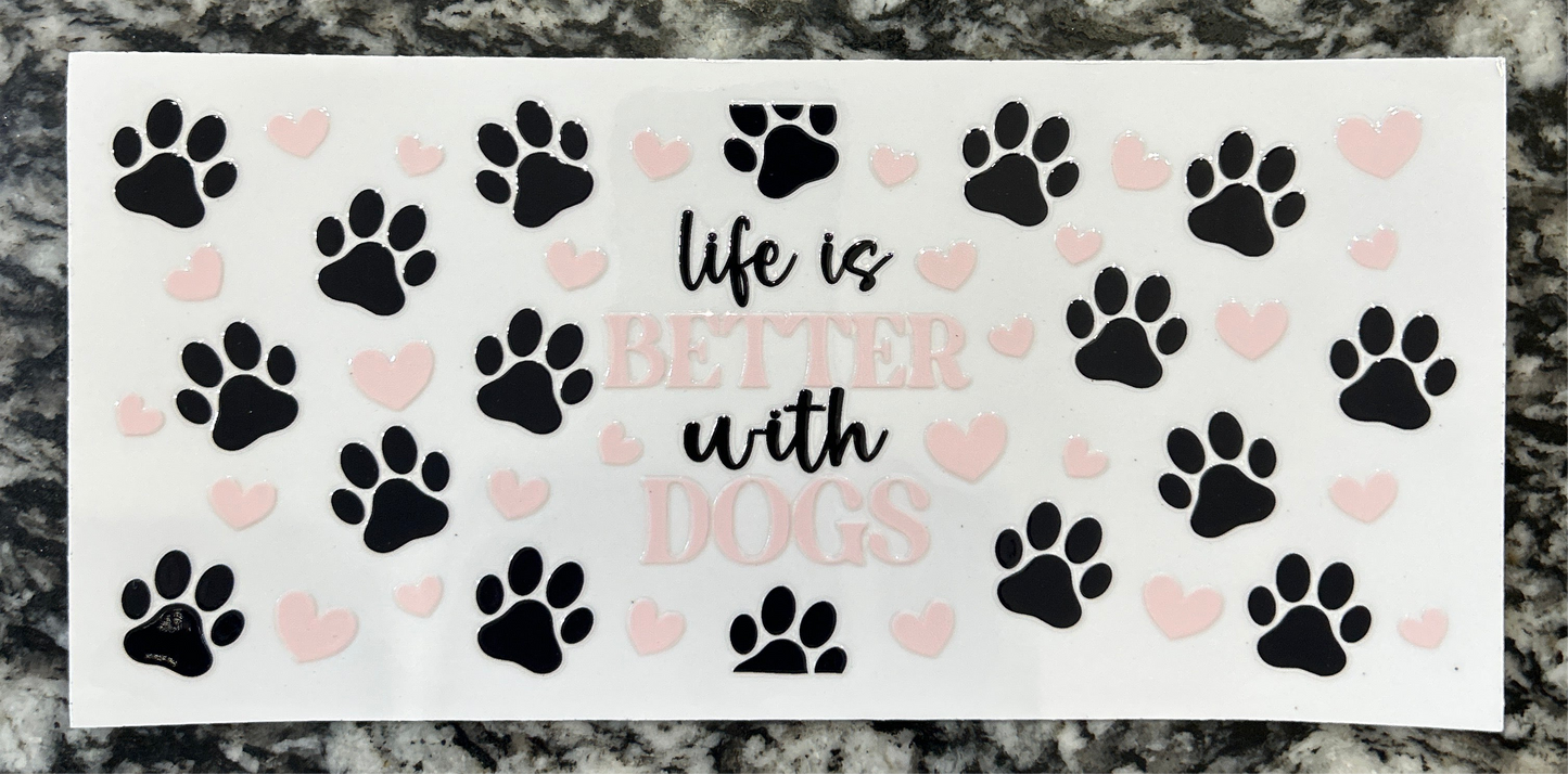 165 Dog mom wrap