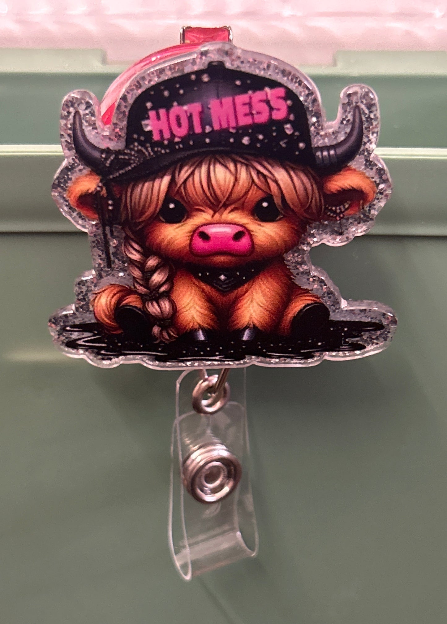Hot mess cow