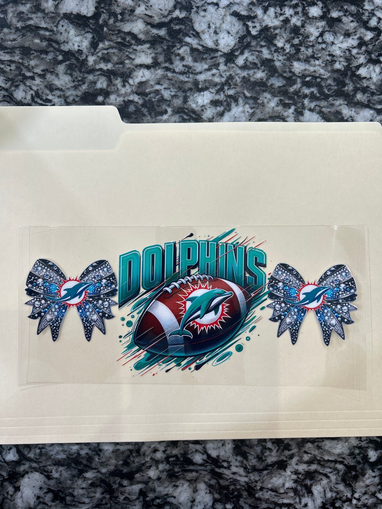 298 Dolphins wrap