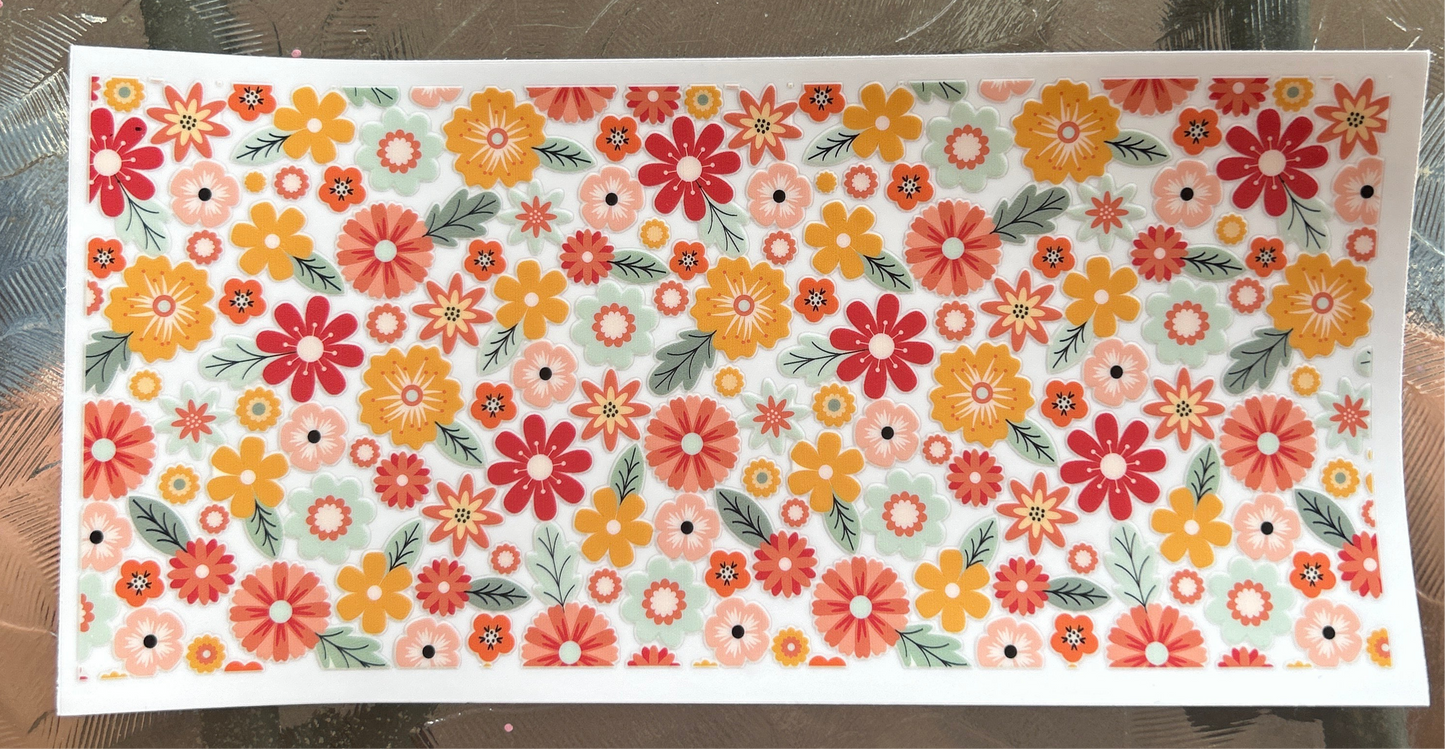 261 Flowers wrap