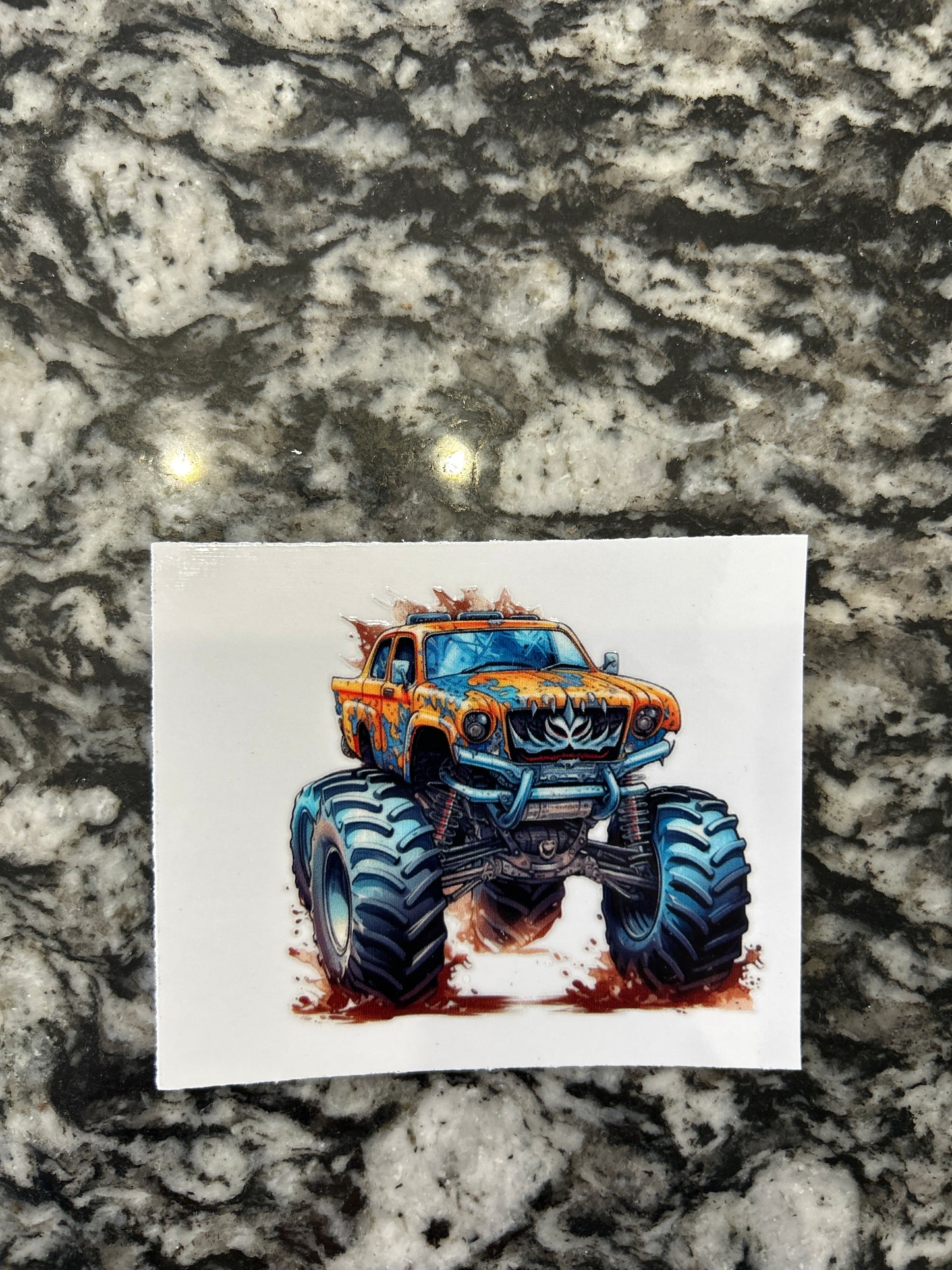 Monster truck 4