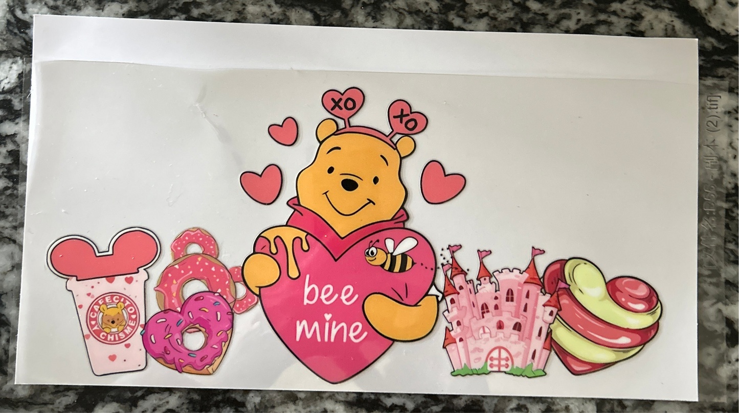 85 Winnie the Pooh wrap
