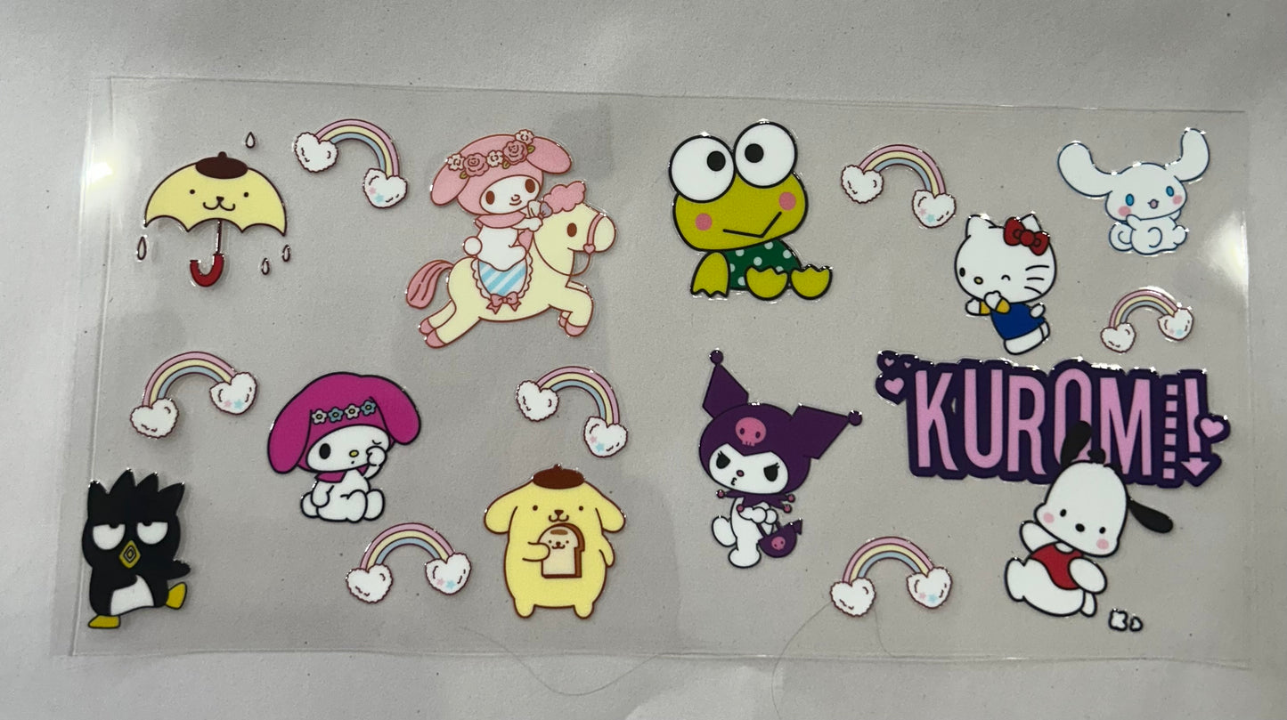 607 Kuromi wrap