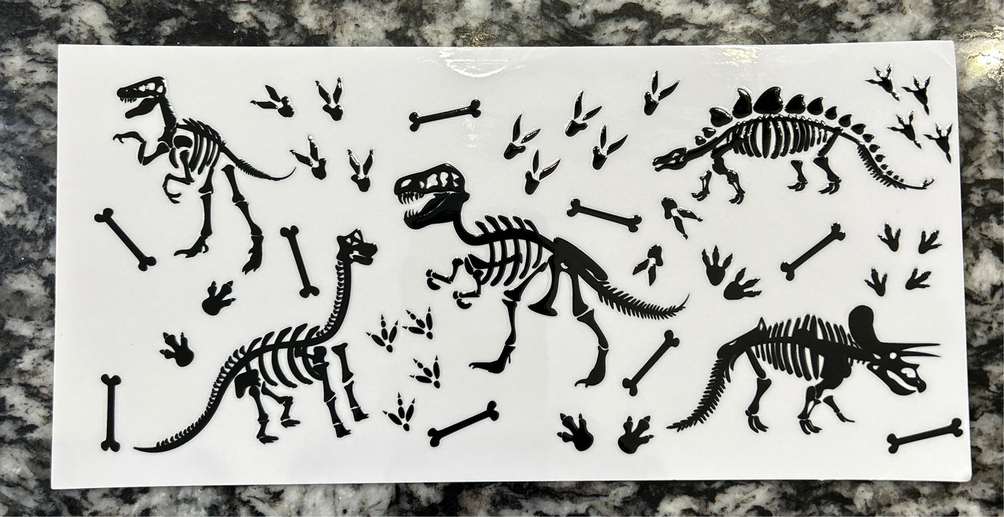 161 Dinosaur wrap