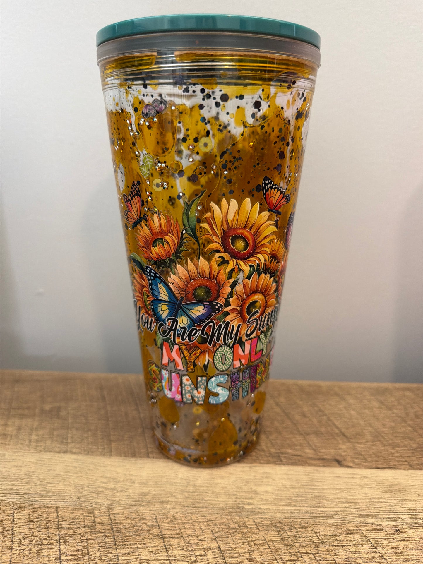 You are my sunshine lava 24oz