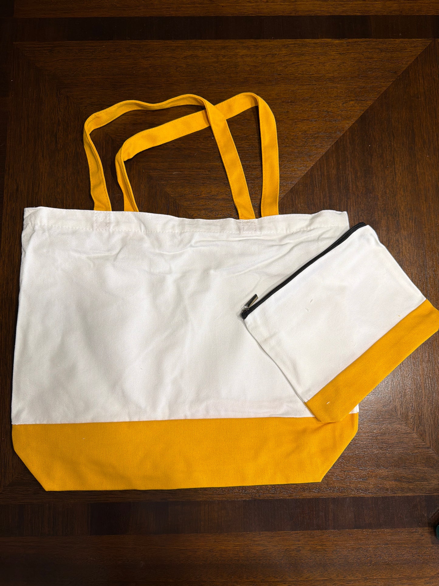 2 tote bag set