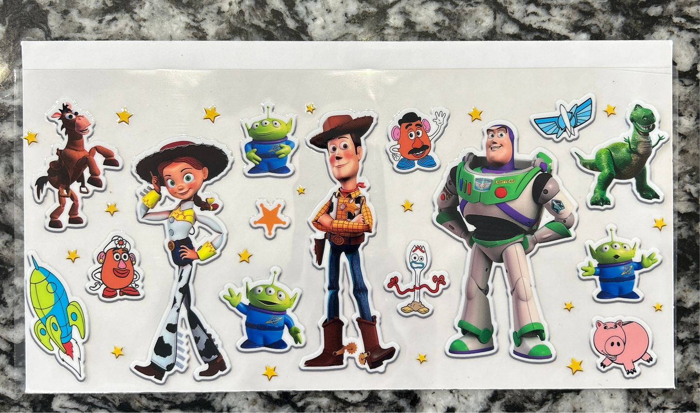 148 Toy Story wrap
