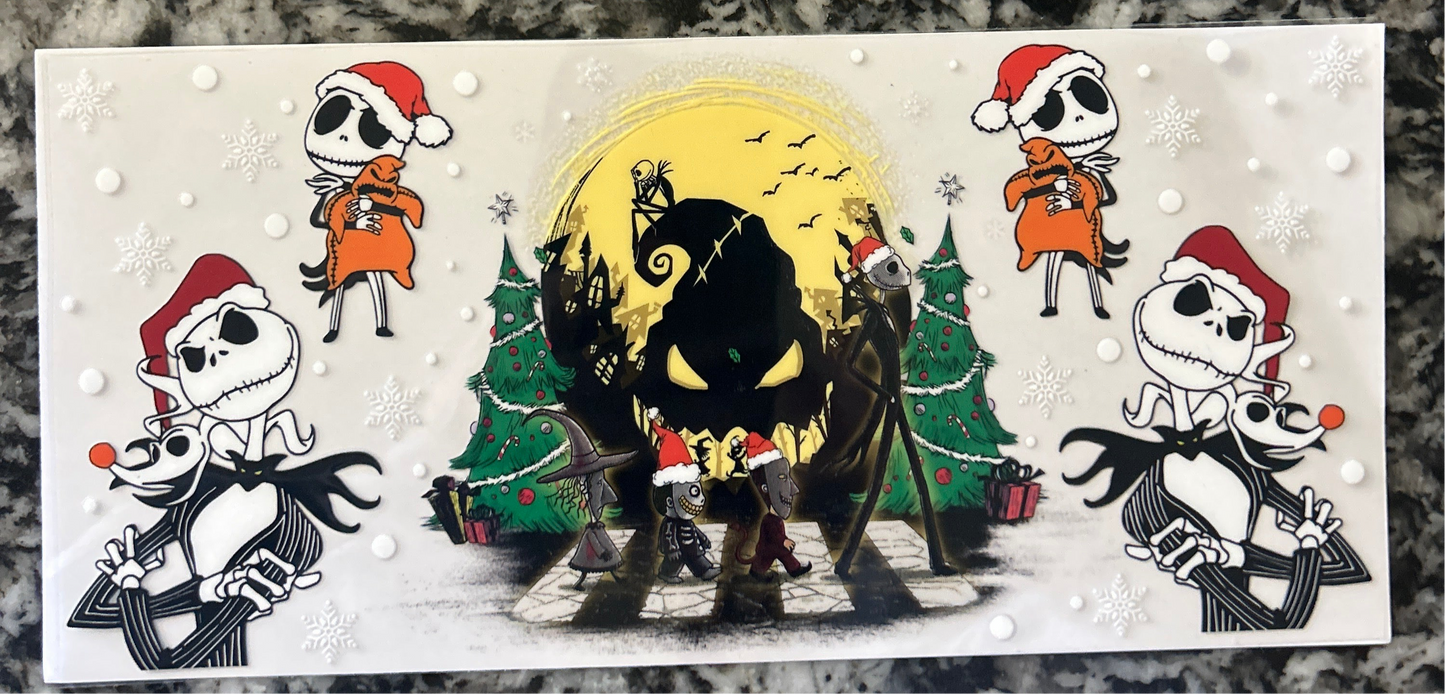 178 Nightmare before Christmas wrap