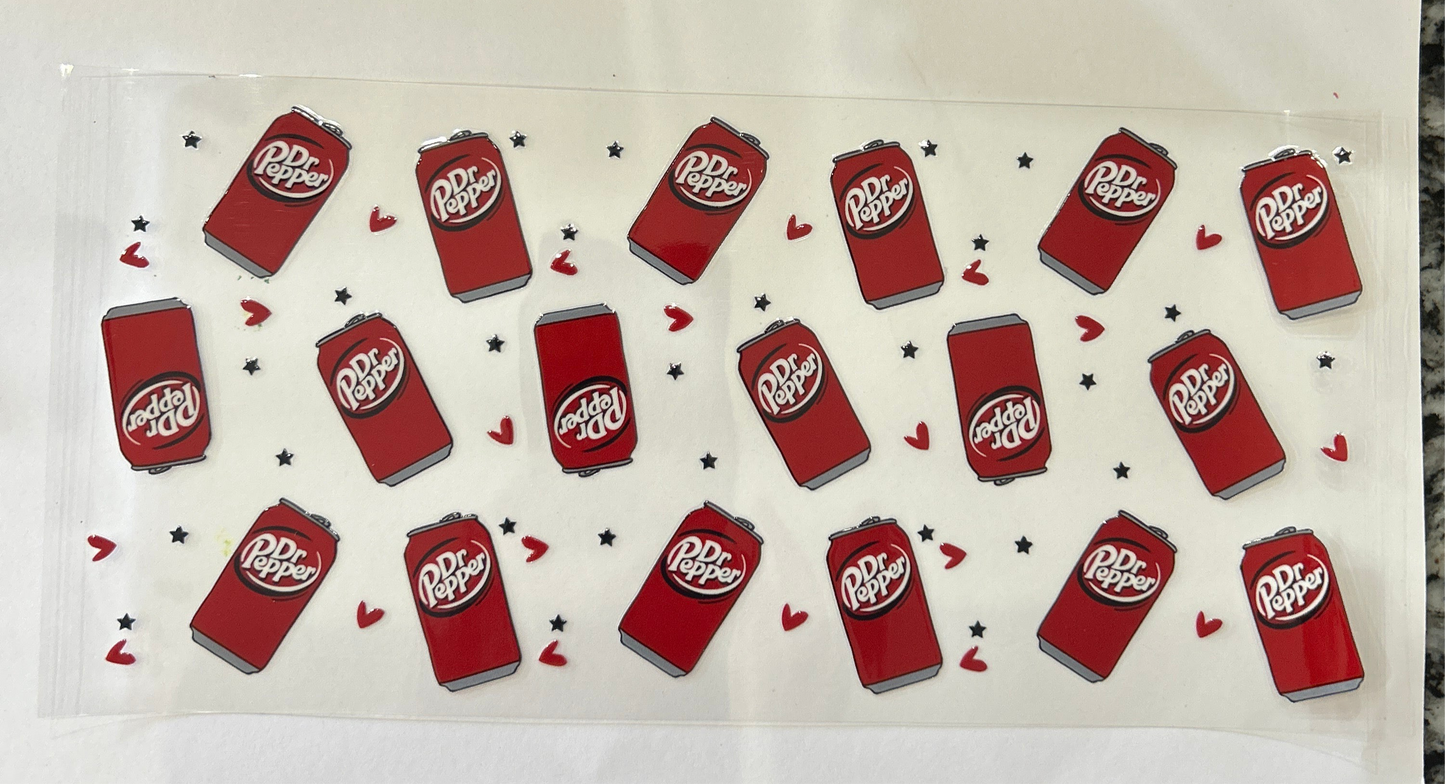 345 Soda Dr Pepper wrap