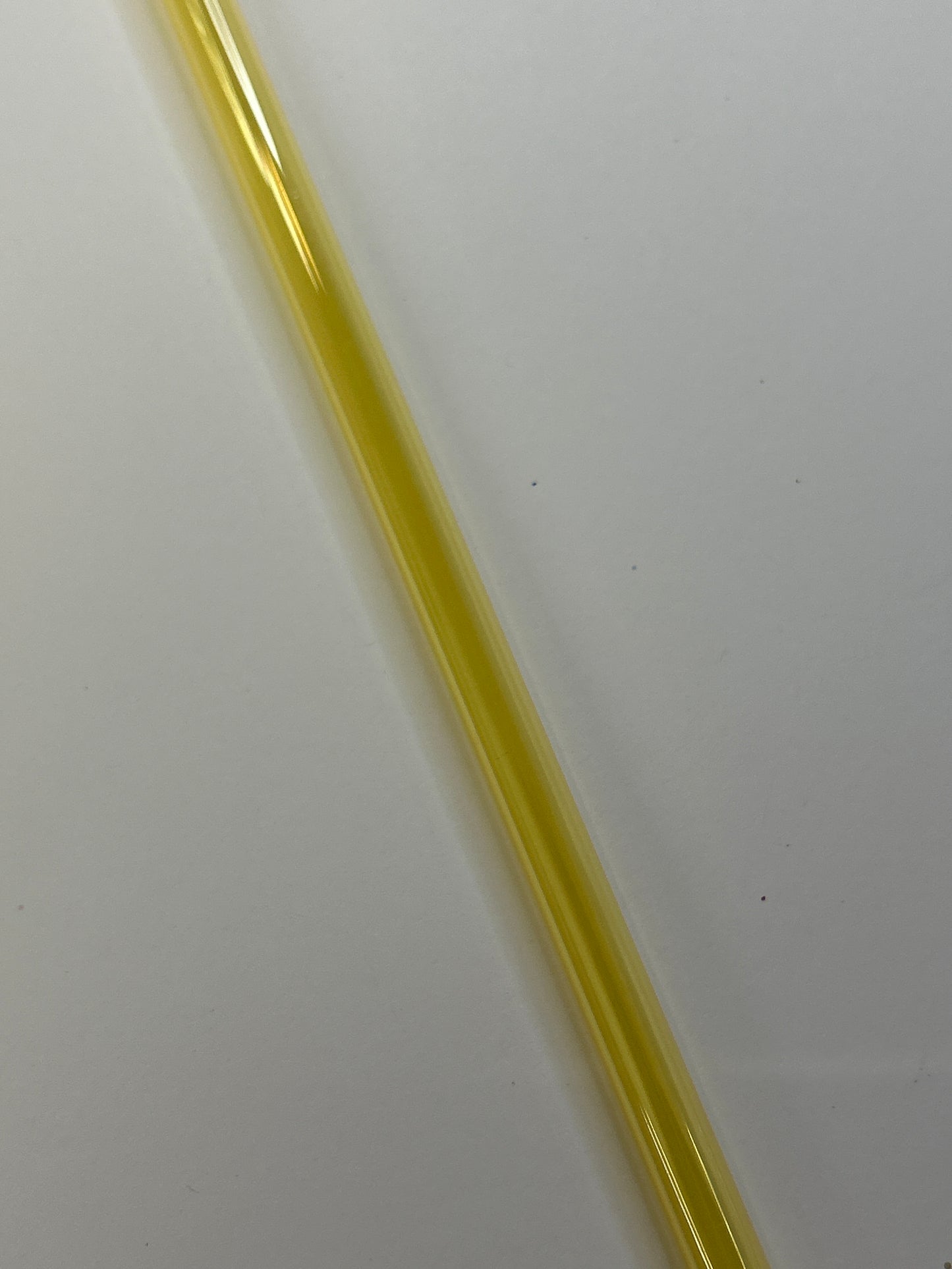 11in yellow straw
