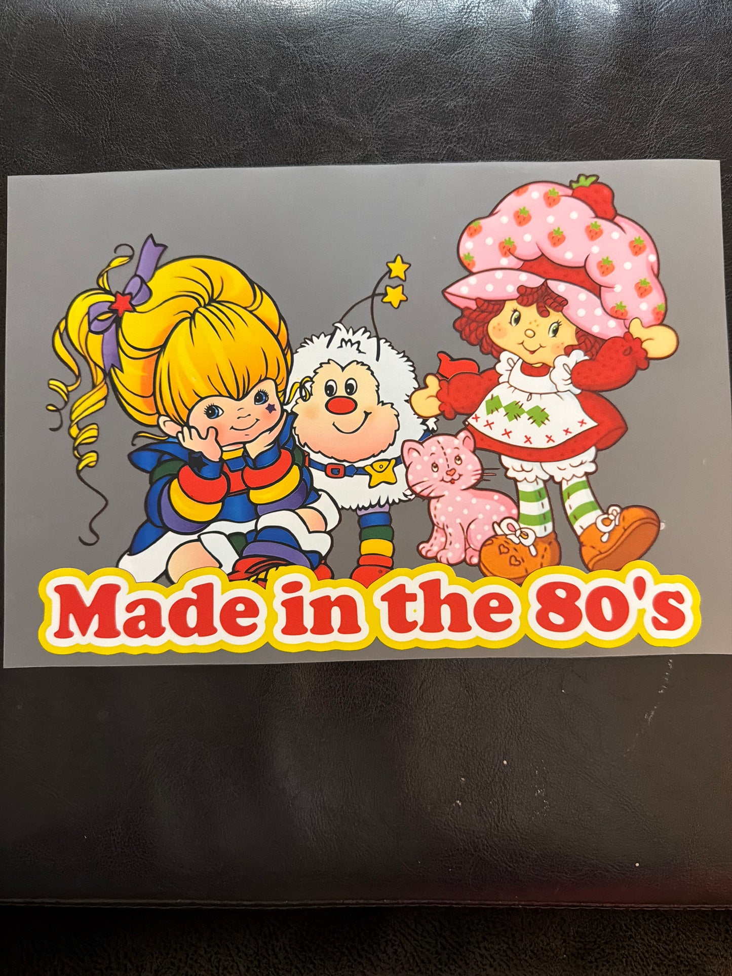 ✨56 Rainbow Bright & Strawberry Shortcake Transfer