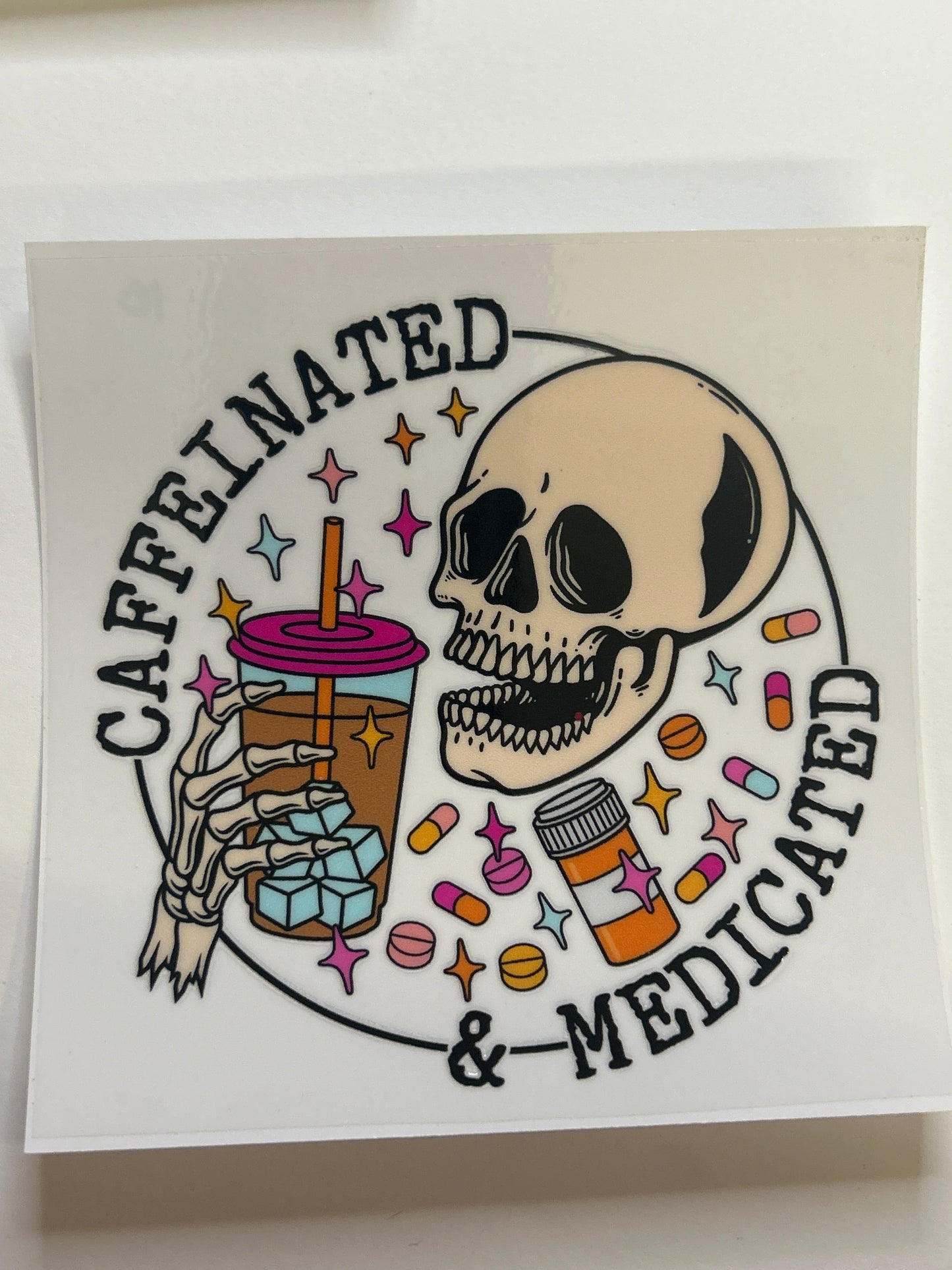 Gothic skeleton 10