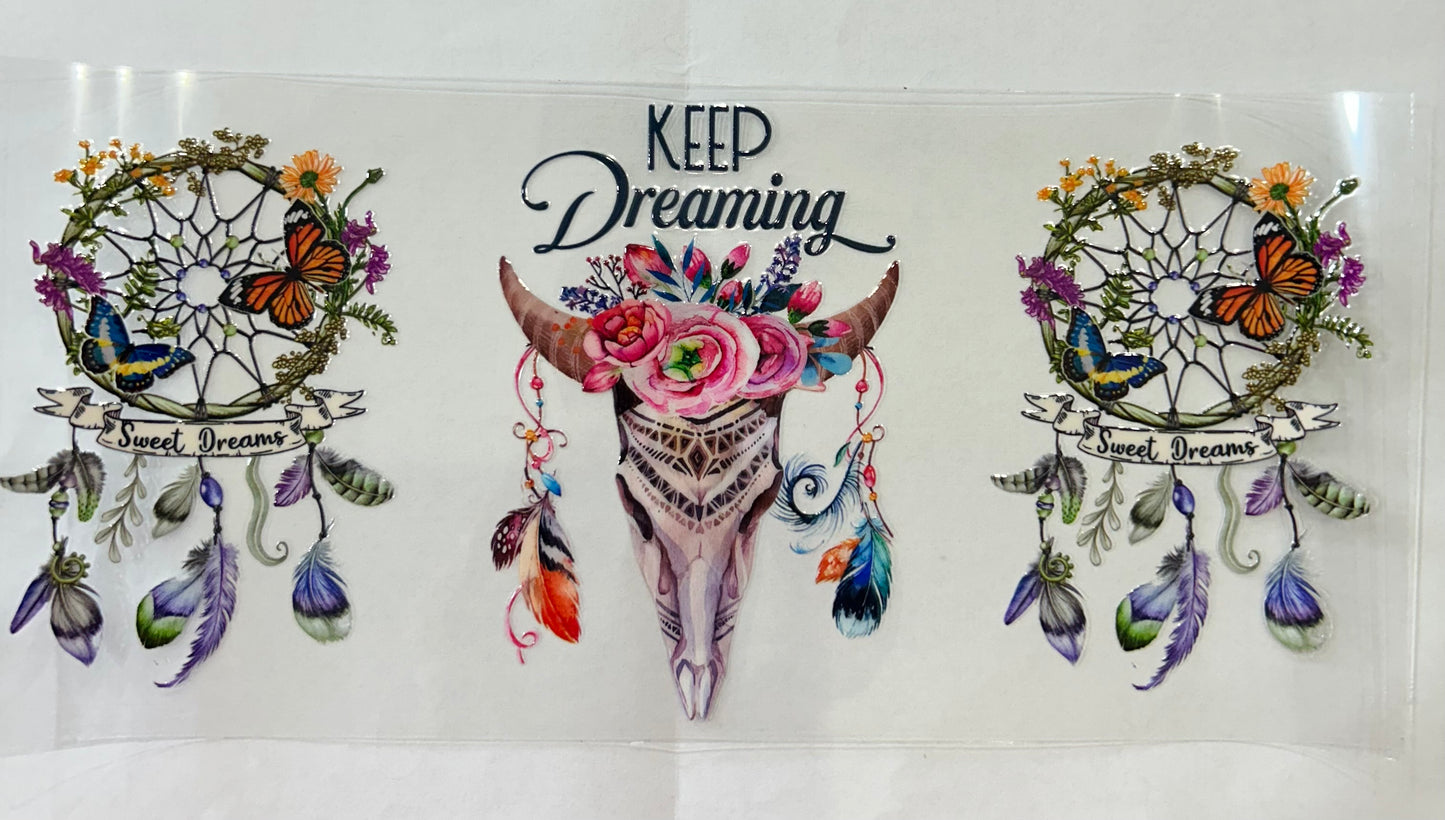 463 Dream Catcher wrap