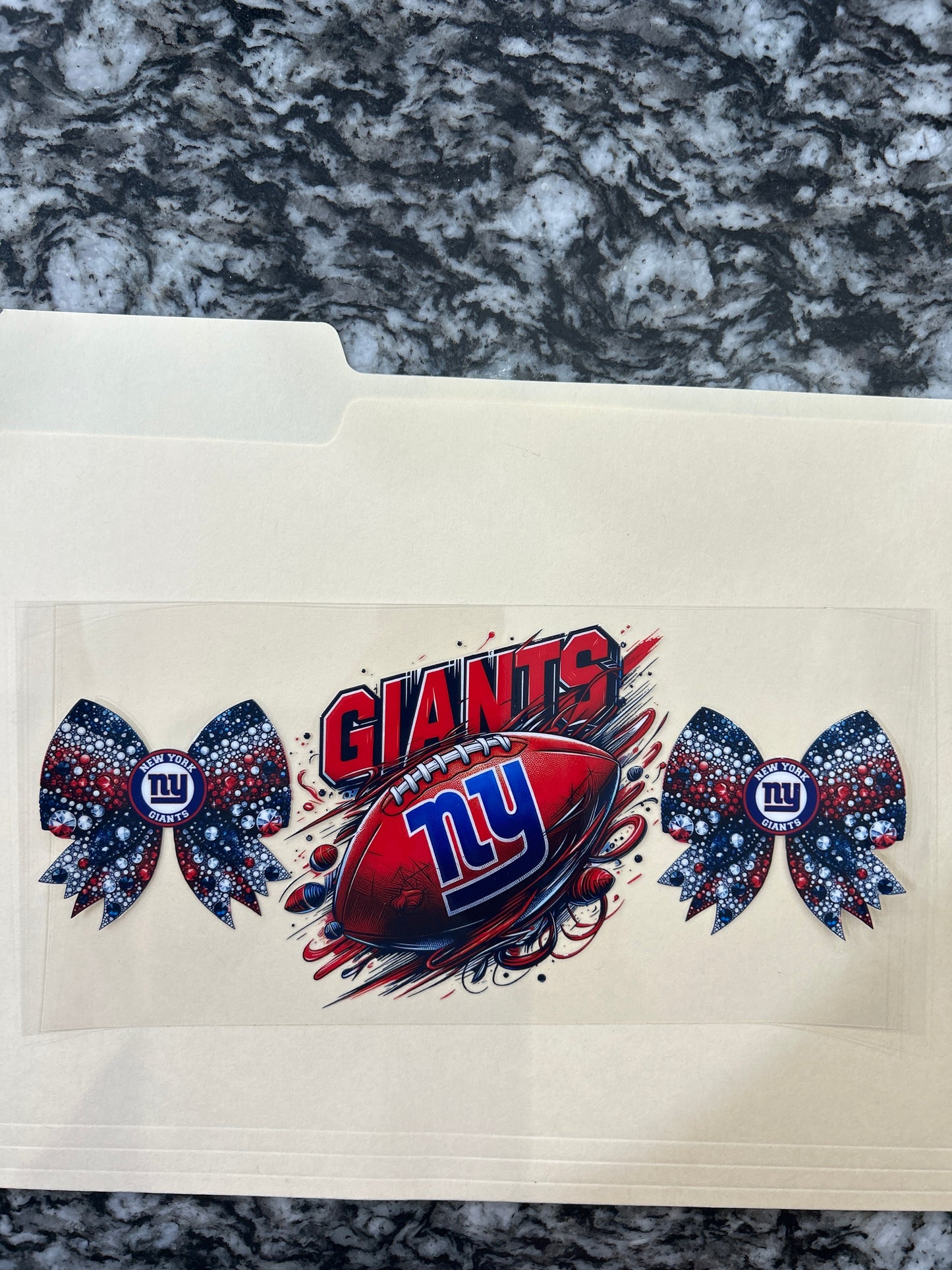 307 Giants wrap