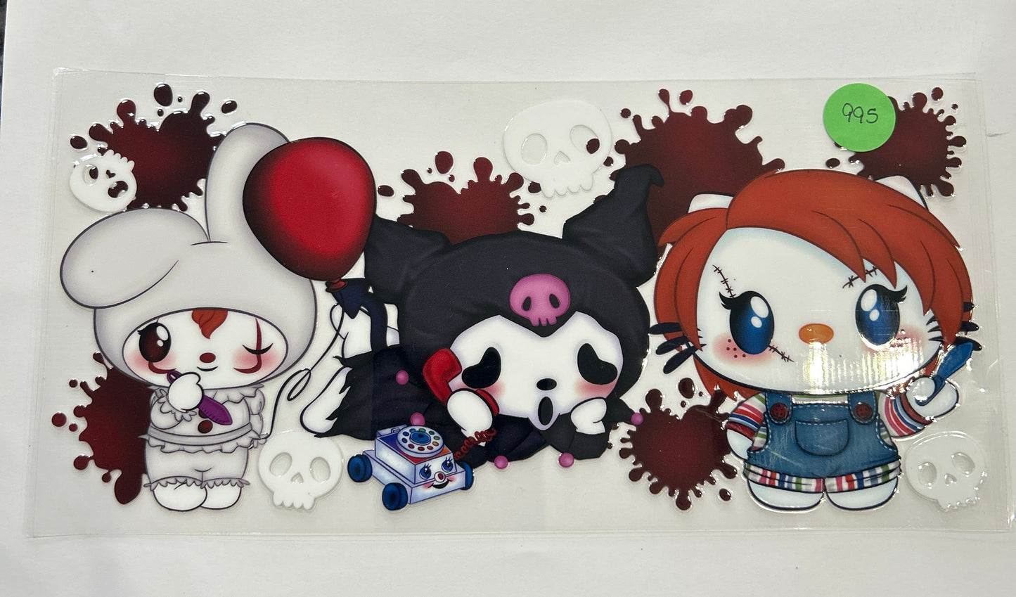 995 kuromi wrap