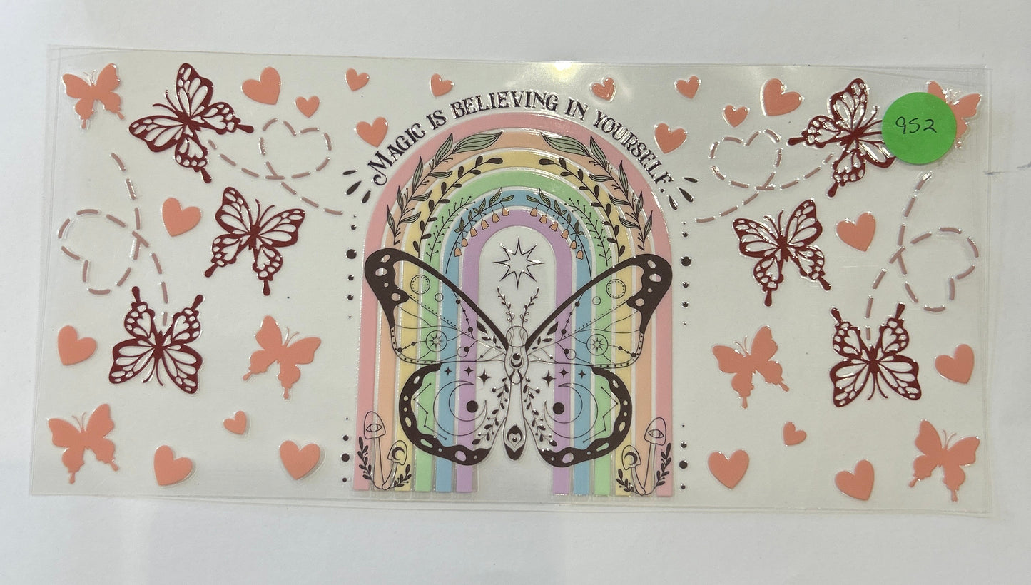 952 butterfly wrap
