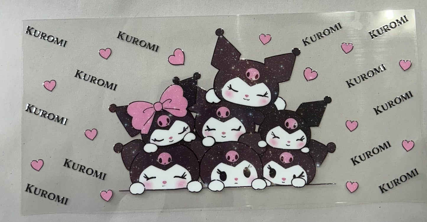 608 Kuromi wrap