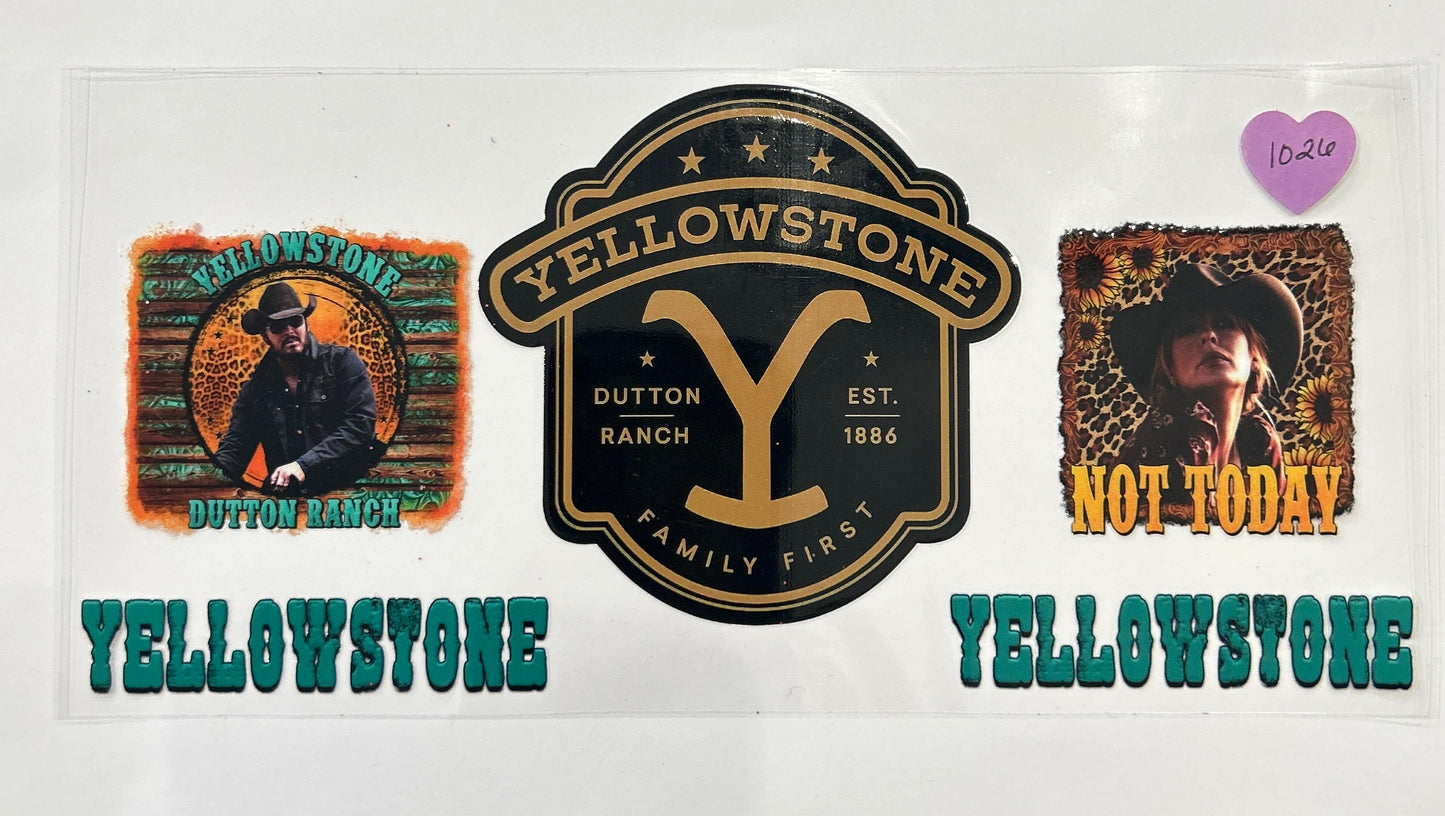1026 Yellowstone wrap