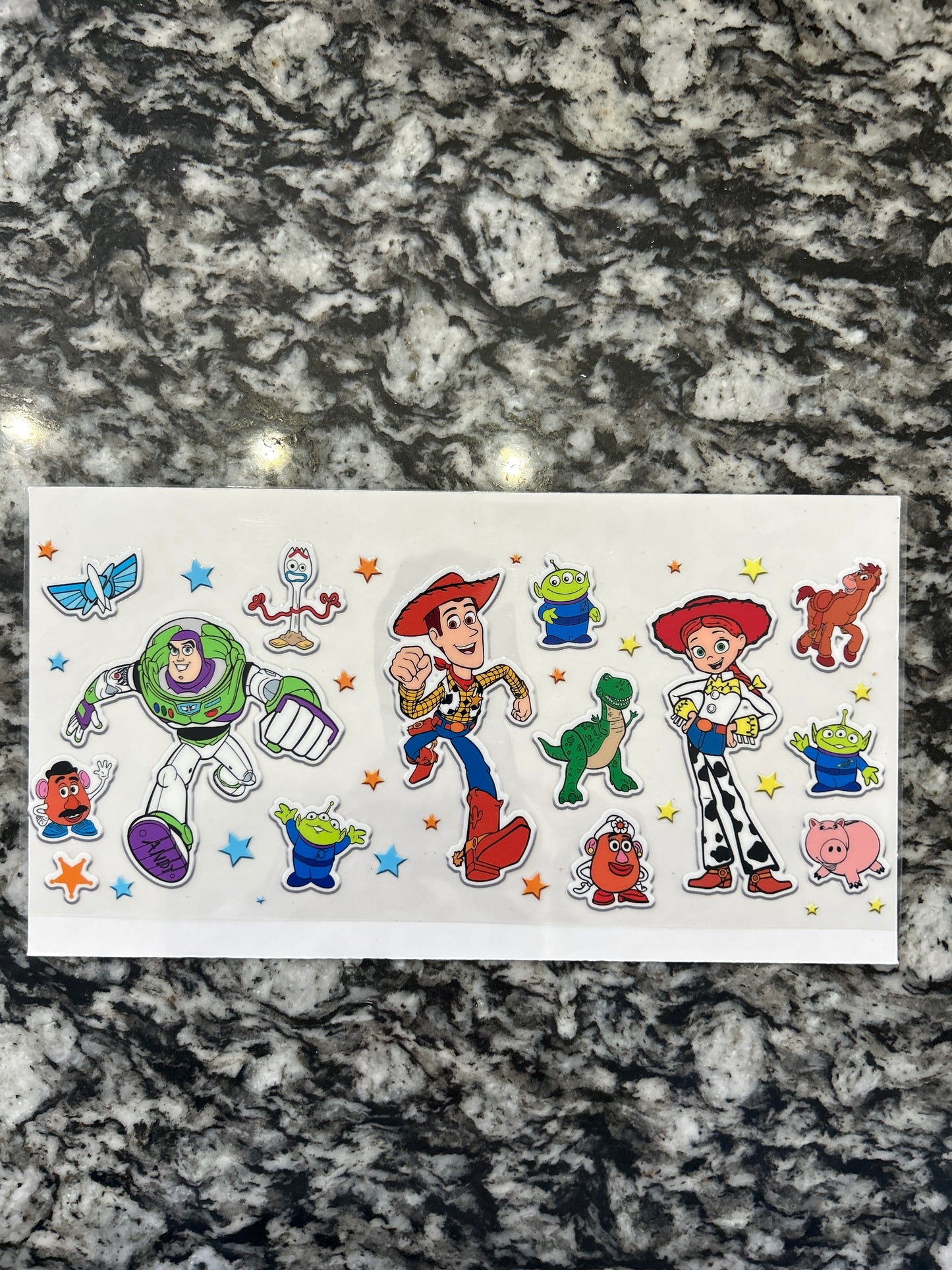 151 Toy Story wrap