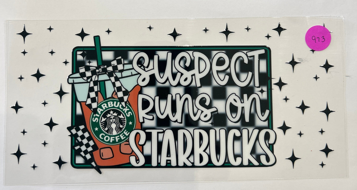 973 Starbucks wrap