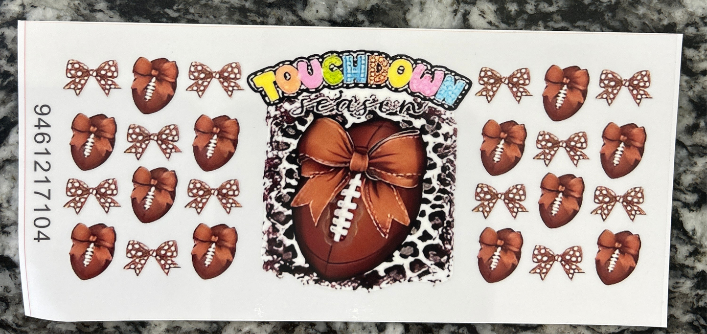 233 Football wrap