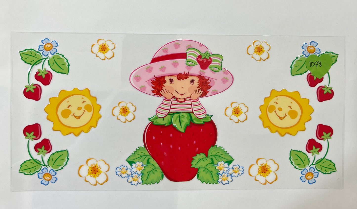 1097 Strawberry shortcake wrap