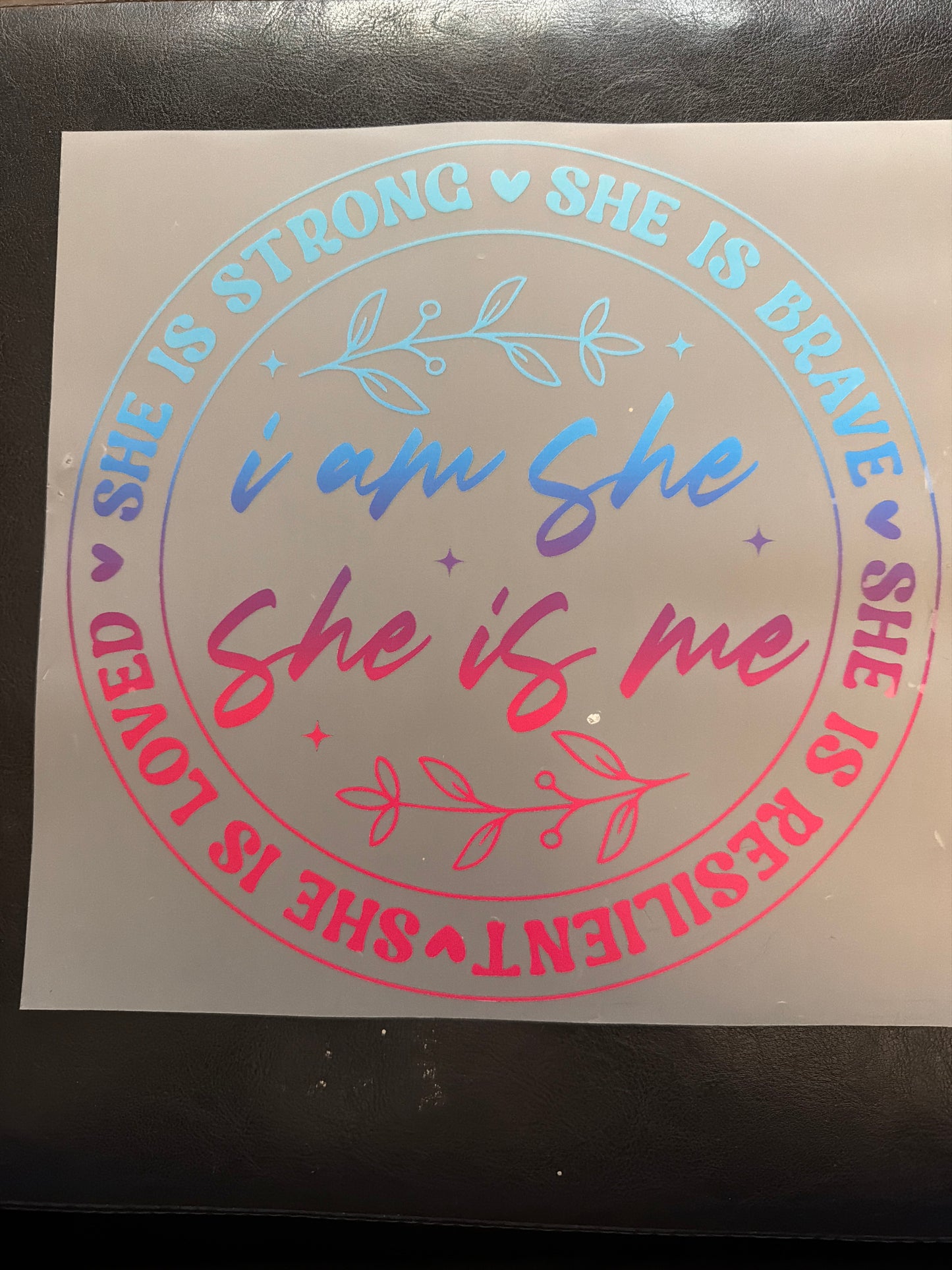 ✨36 She Is Transfer