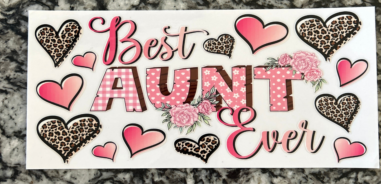 155 Aunt / Auntie wrap