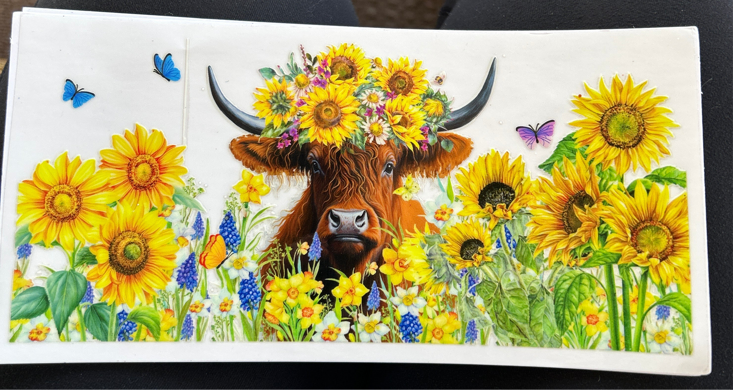 107 Cow wrap