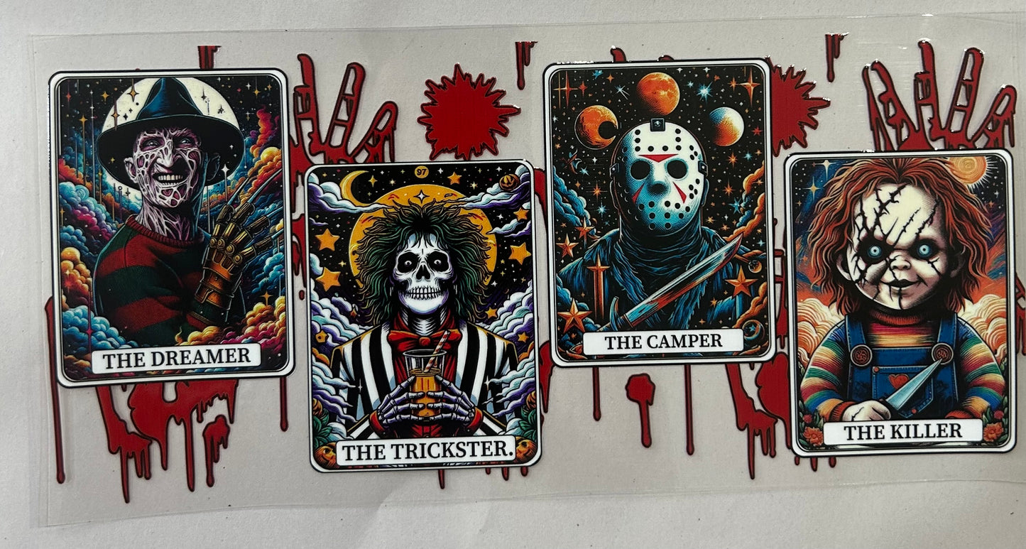 595 Horror wrap