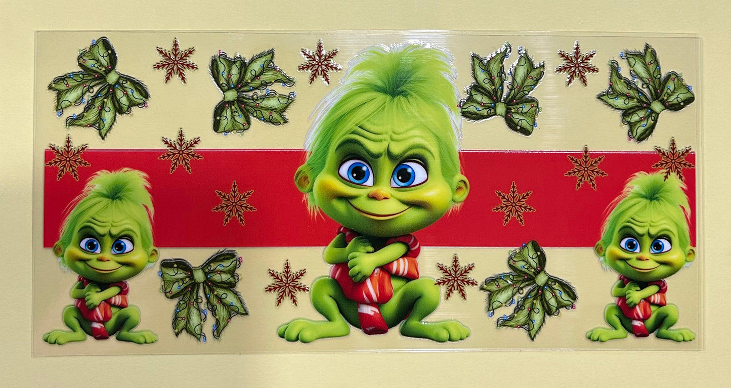 650 Grinch wrap